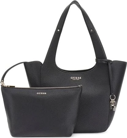 Guess Calista Innenpochette Shopper schwarz