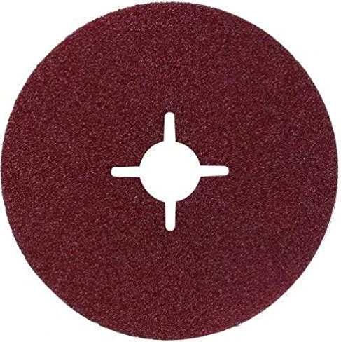 Bosch Professional R444 Expert for Metal Fiberschleifscheibe K24, 100x16mm, 1 Stück