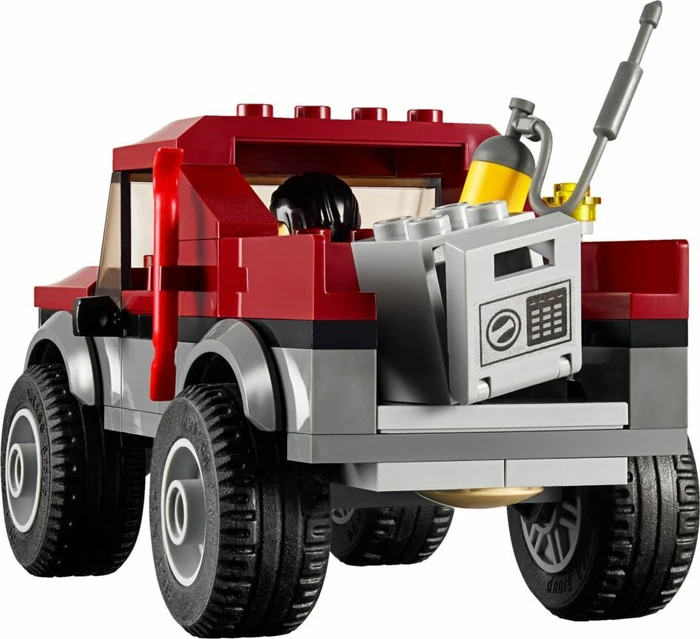 LEGO City Polizei - Polizei-Verfolgungsjagd