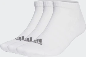 adidas Cushioned Low Cut Socken white/grey four, 3 Paare