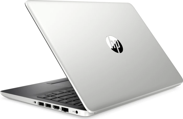HP Laptop 14-dk0304ng, Natural Silver/Ash Silver, Athlon 300U, 4GB RAM, 128GB SSD, DE