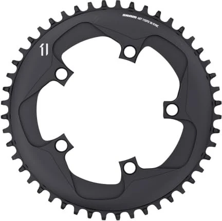 SRAM Force 1 X-Sync 38 Zähne Kettenblatt schwarz