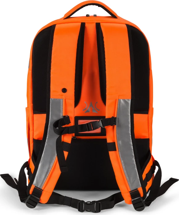 Dicota Hi-Vis 32-38 Liter, Notebook Rucksack, orange