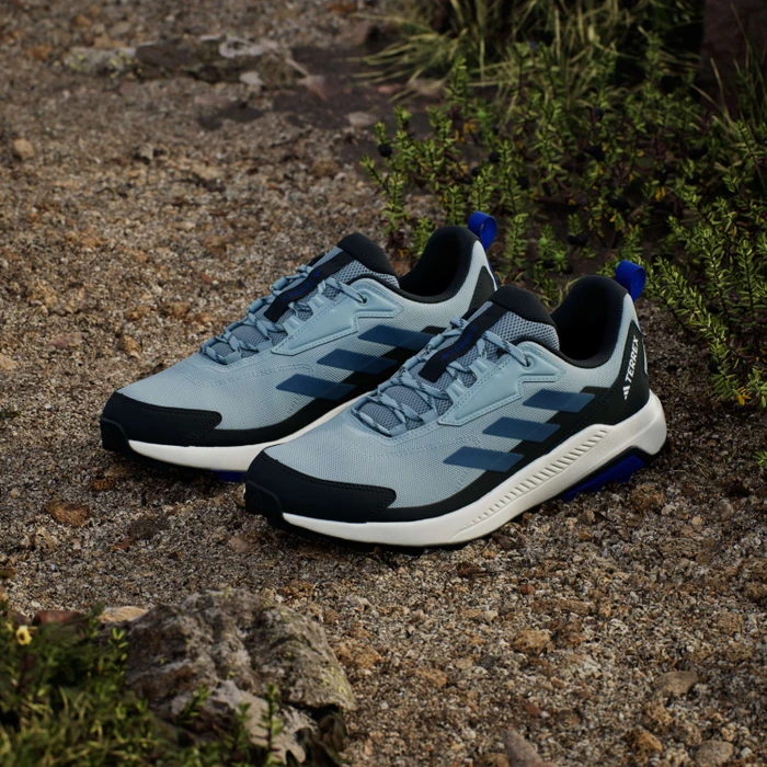 adidas Terrex Anylander magic grey/wonder steel/semi lucid blue (Herren)