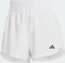 adidas Pacer Training 3-Streifen Woven High-Rise Trainingshose kurz weiß (Damen) Vorschaubild