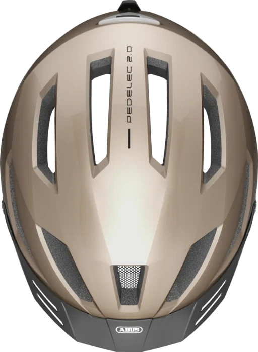 ABUS Pedelec 2.0 Helm champagne gold