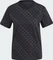 adidas Trefoil Monogram T-Shirt kurzarm schwarz (Damen) Vorschaubild