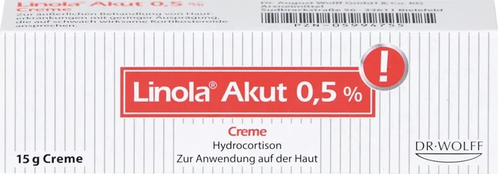 Linola Akut 0.5% Creme, 15ml