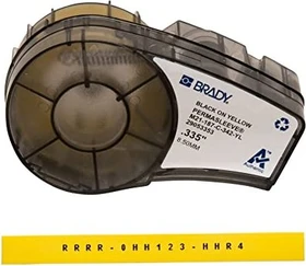 Brady PermaSleeve Schrumpfschlauch, 8.5mm, schwarz/gelb
