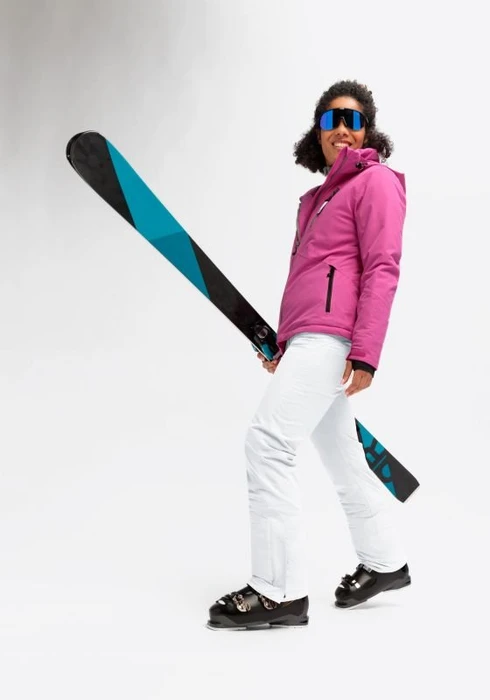 Maier Sports Allissia Slim 2.1 Skihose lang weiß (Damen)