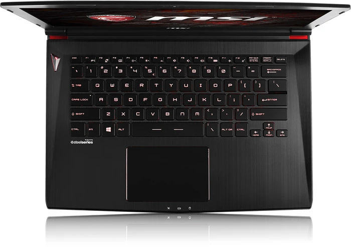 MSI GS43VR 6RE16H21 Phantom Pro, Core i7-6700HQ, 16GB RAM, 256GB SSD, 1TB HDD, GeForce GTX 1060, DE