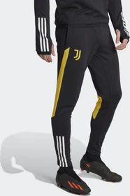 adidas Juventus Turin Tiro 23 Trainingshose lang schwarz (Herren)