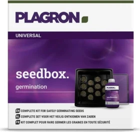 Plagron Aussaat Kit SeedBox Starter-Set