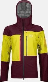Ortovox 3L Guardian Shell Funktionsjacke dark wine (Damen)