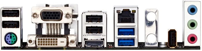 GIGABYTE GA-H81N (Intel 1150)
