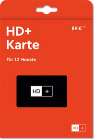HD+ HD Plus Karte für 12 Monate