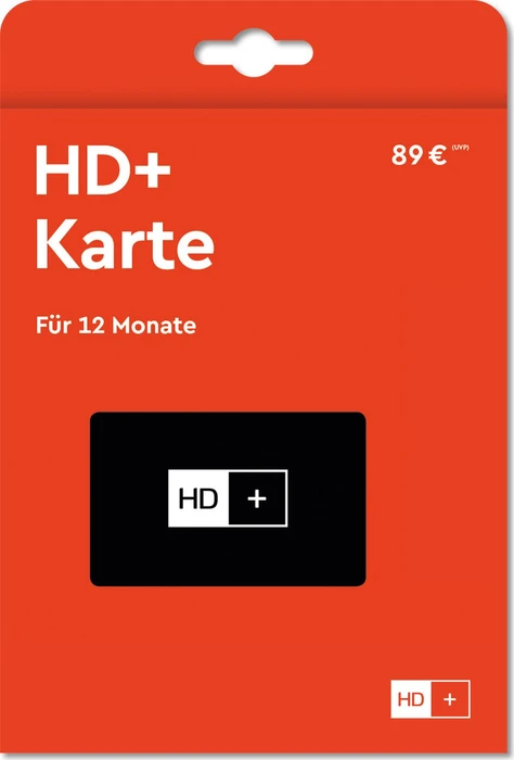 HD+ HD Plus Karte