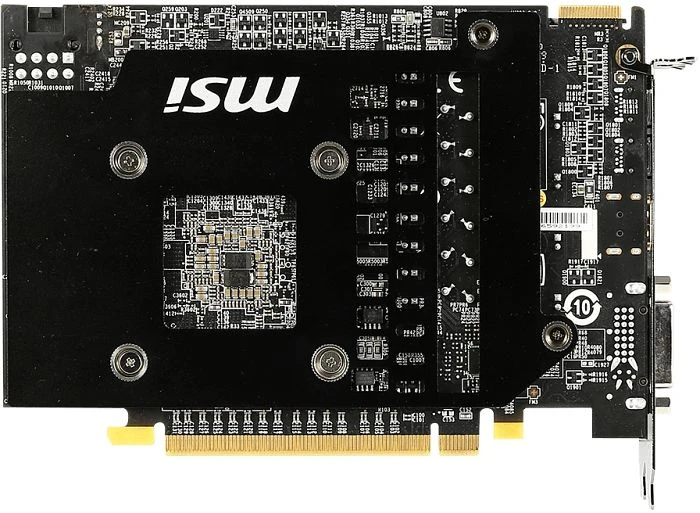 MSI Radeon R9 270X, R9 270X Gaming 2G ITX, 2GB GDDR5, DVI, HDMI, 2x mDP