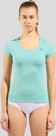 Odlo Active F-Dry Light Eco Funktionsshirt kurzarm aqua haze (Damen)