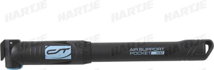Contec Air Support Pocket Neo 100 Minipumpe black/neoblue