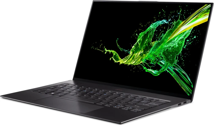 Acer Swift 7 SF714-52T-75UX, schwarz, Core i7-8500Y, 16GB RAM, 512GB SSD, DE