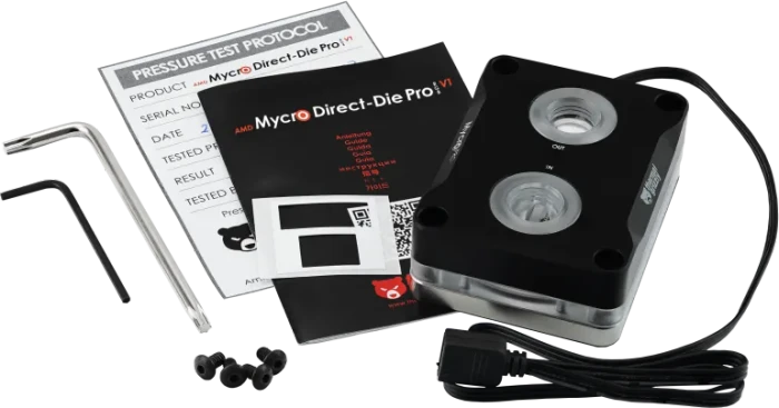 Thermal Grizzly Mycro Direct-Die PRO, AMD, V1, RGB