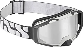 iXS Trigger Schutzbrille white/mirror silver