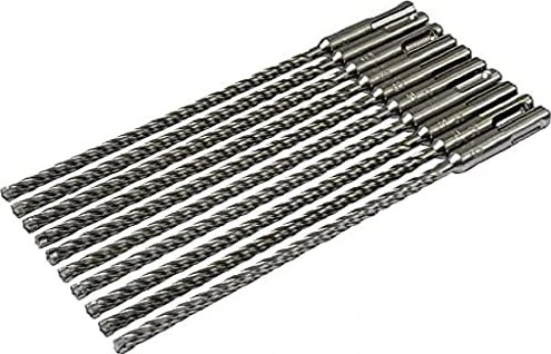 Makita SDS-plus Nemesis 2 Hammerbohrer, 6x150x215mm, 10 Stück