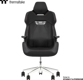 Thermaltake ARGENT E700 Gamingstuhl, schwarz