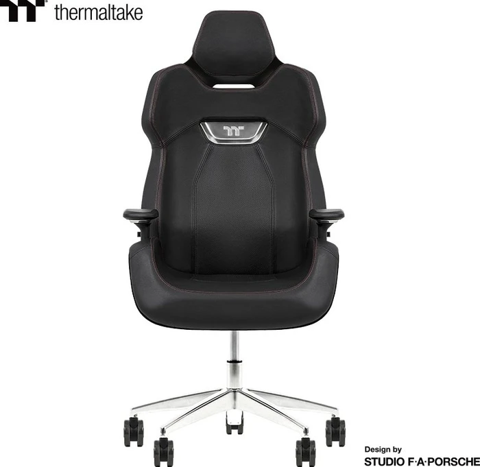 Thermaltake ARGENT E700 Gamingstuhl, schwarz