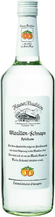 Hauser Tradition Marillen Schnaps 1l