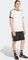 adidas 3-Streifen T-Shirt kurzarm weiß (Herren) Vorschaubild