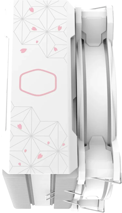 Cooler Master Hyper 212 Halo White Sakura Limited Edition, weiß