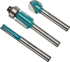 Makita Fräser-Sortiment, 3-tlg.