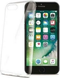 Celly Gelskin für Apple iPhone 7/8 transparent
