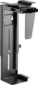 LogiLink PC-Halterung, Untertischmontage, Wandmontage