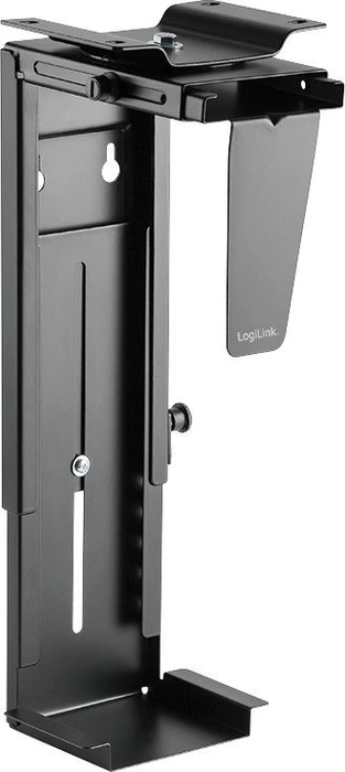 LogiLink PC-Halterung, Untertischmontage, Wandmontage