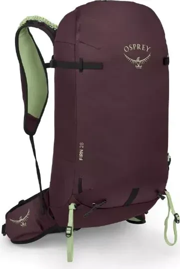 Osprey Firn 28 M/L elderberry purple/peppermint green
