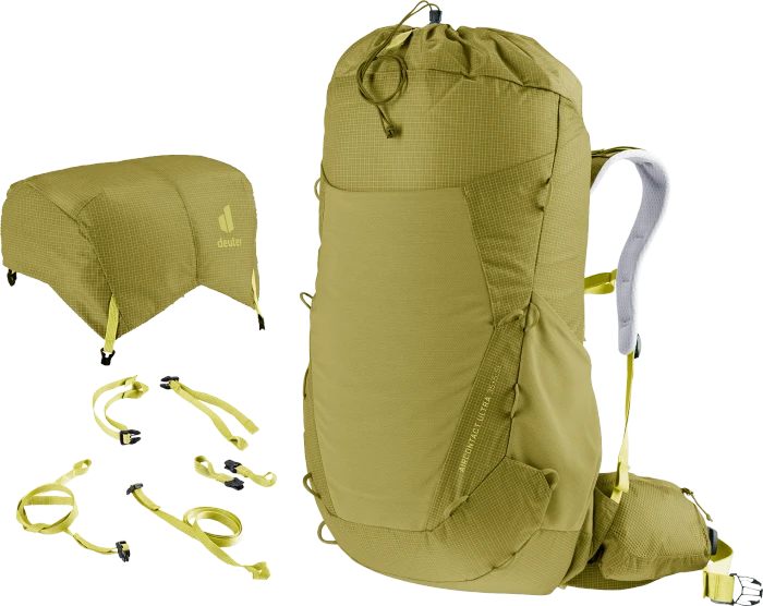 Deuter Aircontact Ultra 35+5 SL linden/sprout (Damen)