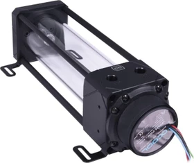 Alphacool Eisbecher Aurora D5 250mm Acetal/Glas inkl. Pumpe VPP655