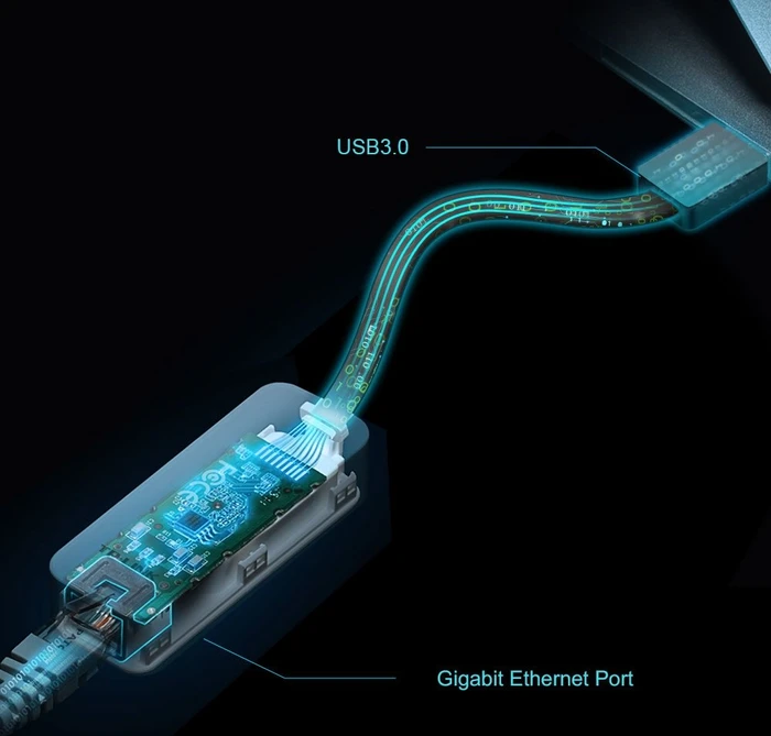 TP-Link LAN-Adapter, RJ-45, USB-A 3.0 [Stecker]