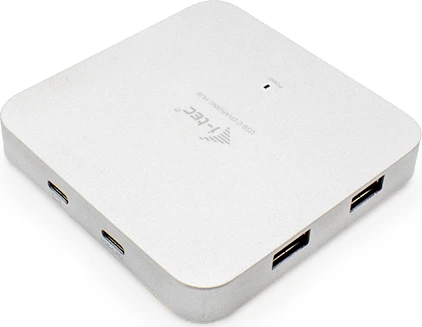 i-tec USB-Hub, 4x USB-A 3.0, USB-C 3.0 [Buchse]