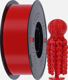 Kingroon PETG Basic, rot, Spule, 1.75mm, 1.00kg