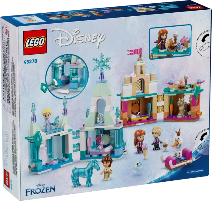LEGO Disney - Schloss Arendelle und Elsas Eispalast