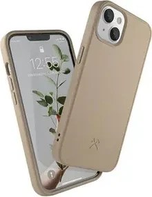 Woodcessories BioCase MagSafe für Apple iPhone 14 taupe