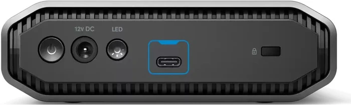 Western Digital G-DRIVE, 26TB, USB-C 3.1