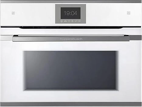Küppersbusch CBD6550.0W3 Dampfbackofen silver chrome