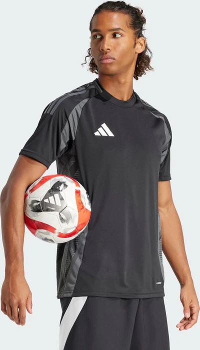 adidas Tiro 24 Competition Spieler Trikot kurzarm schwarz (Herren)