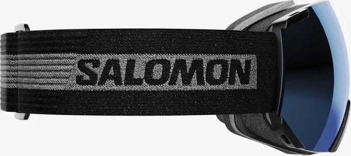 Salomon Radium schwarz/orange