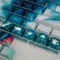Traitors AURORA, Kunststoff (PBT), blau/türkis/weiß, 108 Tasten, ANSI-US Vorschaubild
